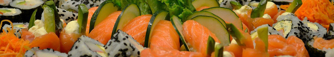 Eating Japanese Korean Sushi at Kiku Hana Japanese Restaurant restaurant in Fort Walton Beach, FL.